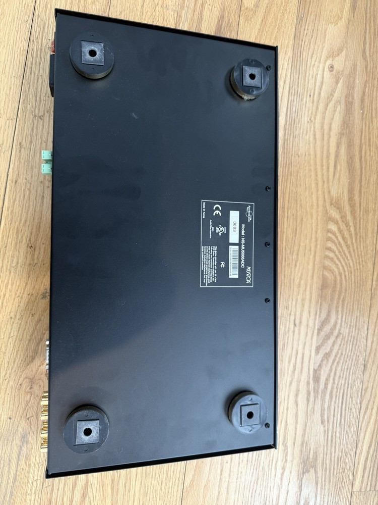 NetStreams NS-MU5066 Audio Dish System