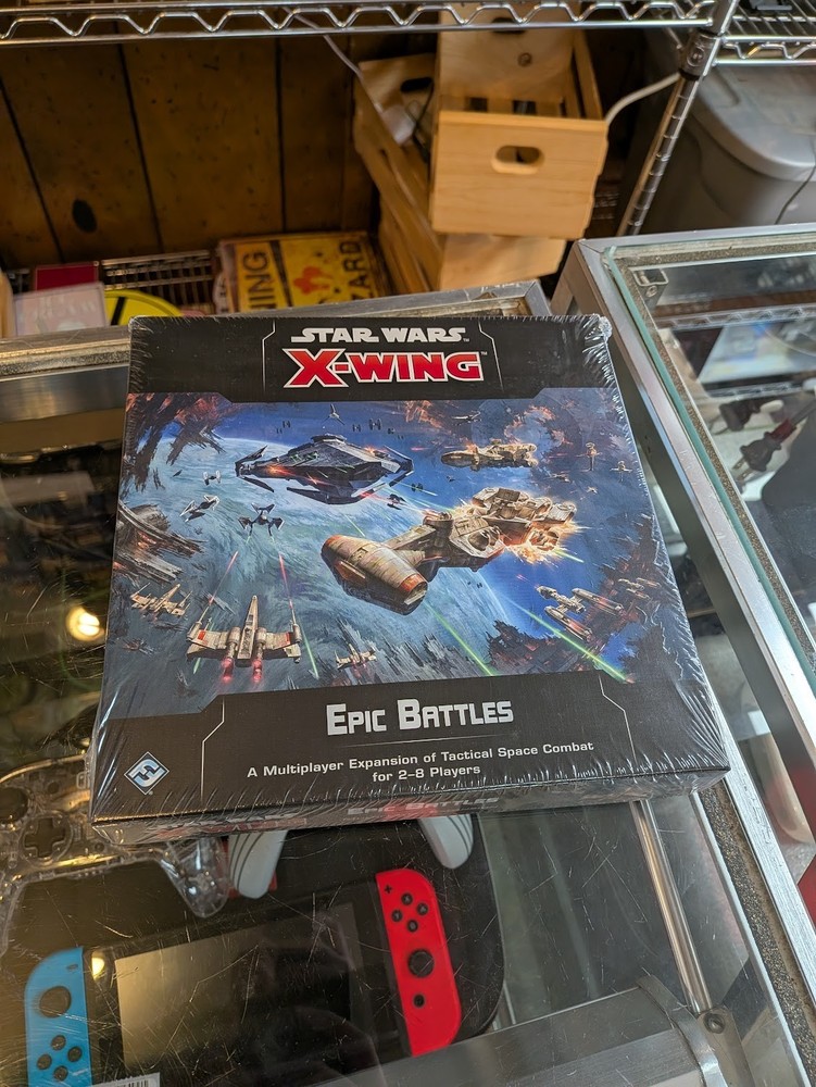 Star Wars X-Wing: Epic Battles Expansion Pack SEALED