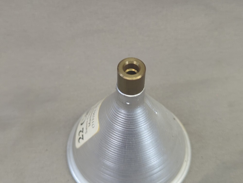 Satern Aluminum Funnel 22 Caliber