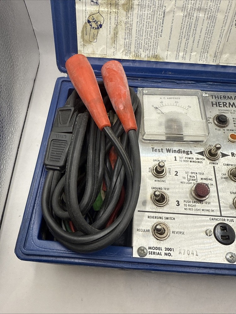 Thermal Engineering Hermeti Check Model 2001 Testing System