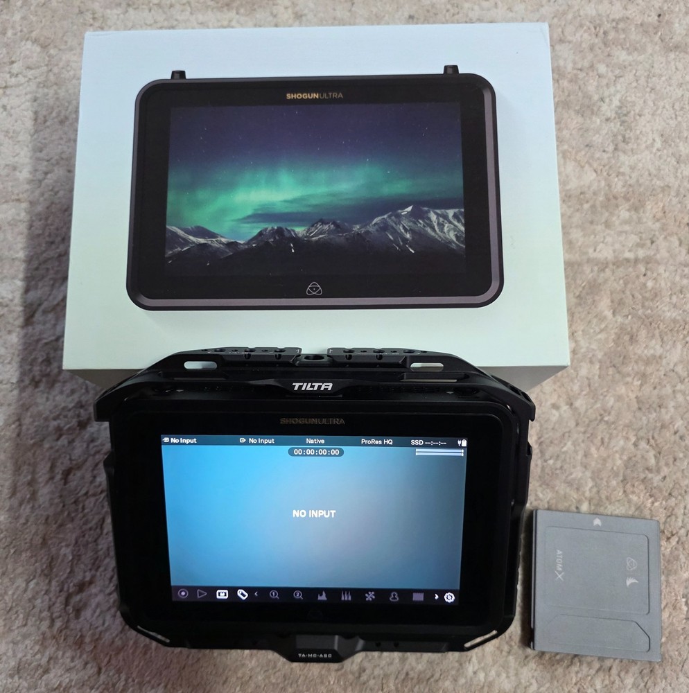 Atomos Shogun Ultra Bundle