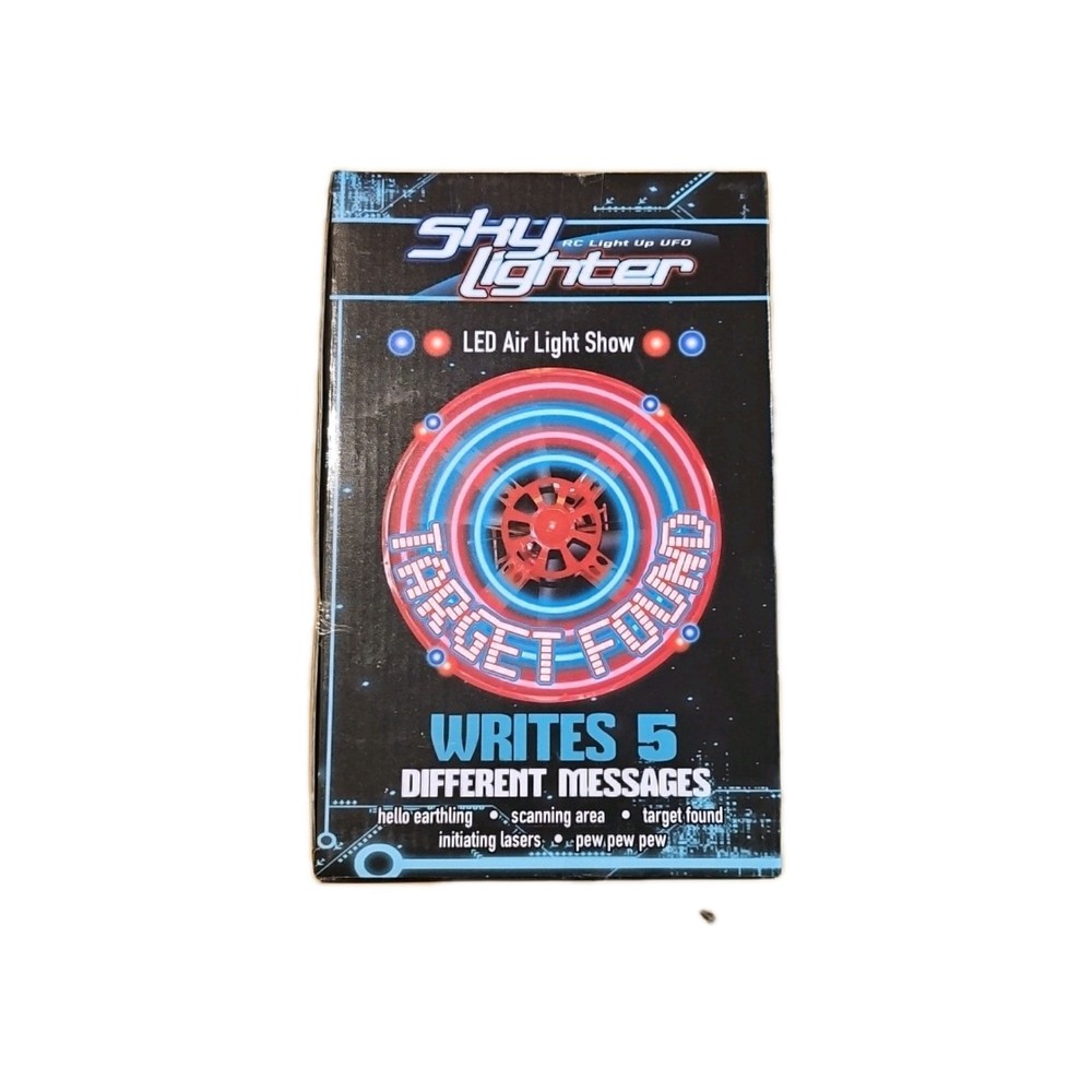 Mindscope Sky Lighter Red LED Air Light Show