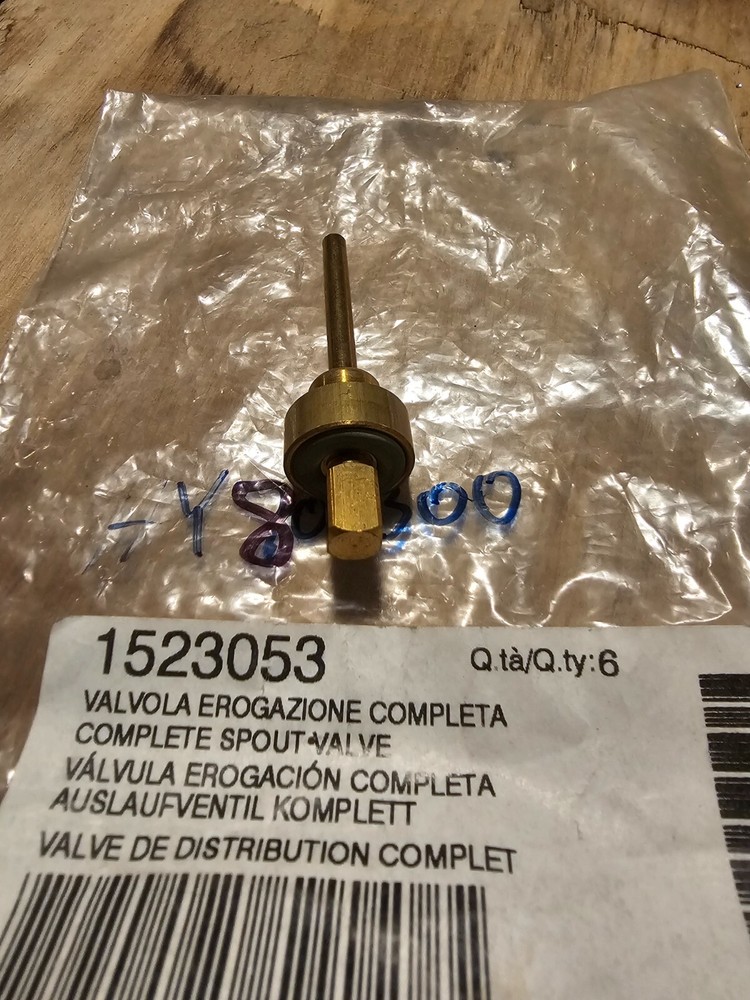 COMPLETE SPOUT VALVE