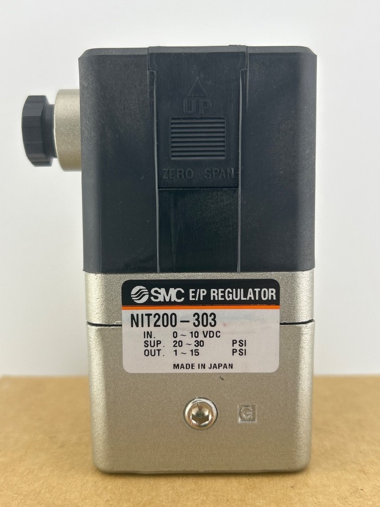 NEW SMC E/P REGULATOR NIT200-303