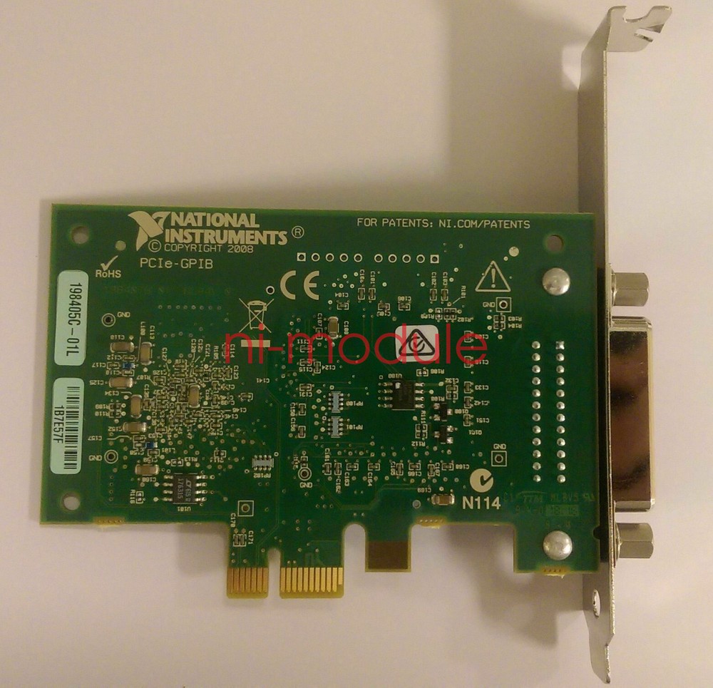 National Instruments NI PCIe-GPIB PCI-E Controller