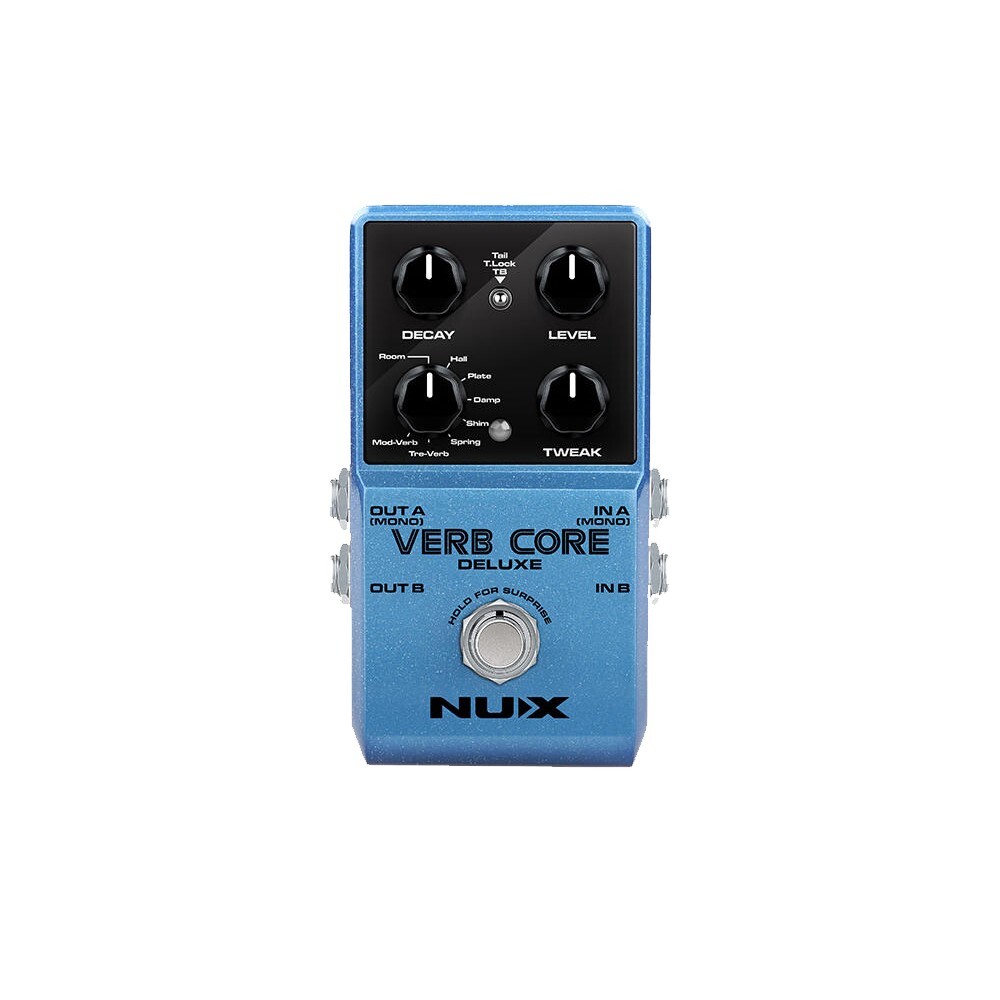NuX Verb Core Deluxe Multi-Reverb Pedal