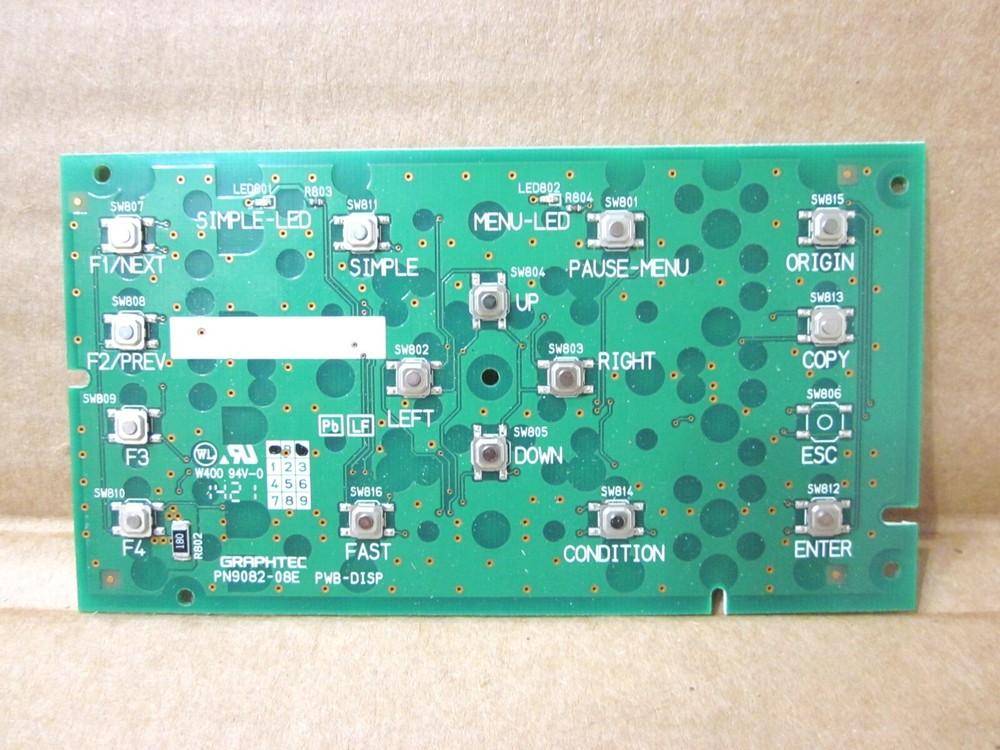 Graphtec 792600706, U792600706, U792600806 Control Board, Graphtec CE6000-40