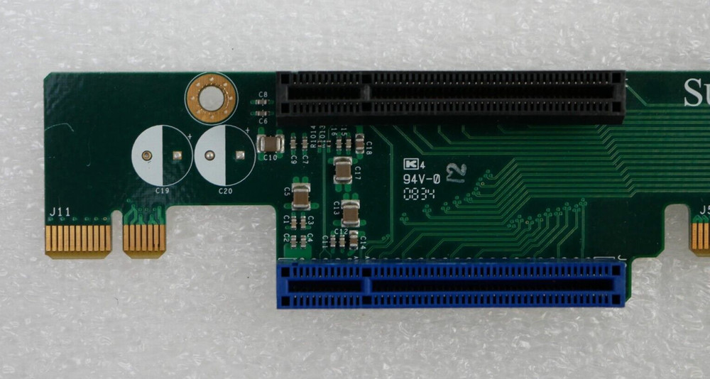 Supermicro RSC-R1UU-UE8 Rev 1.1 1U Server Riser Card