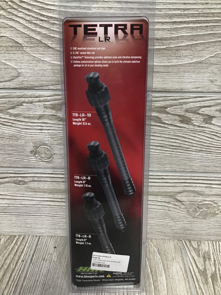 HHA Tetra LR Stabilizer 6"