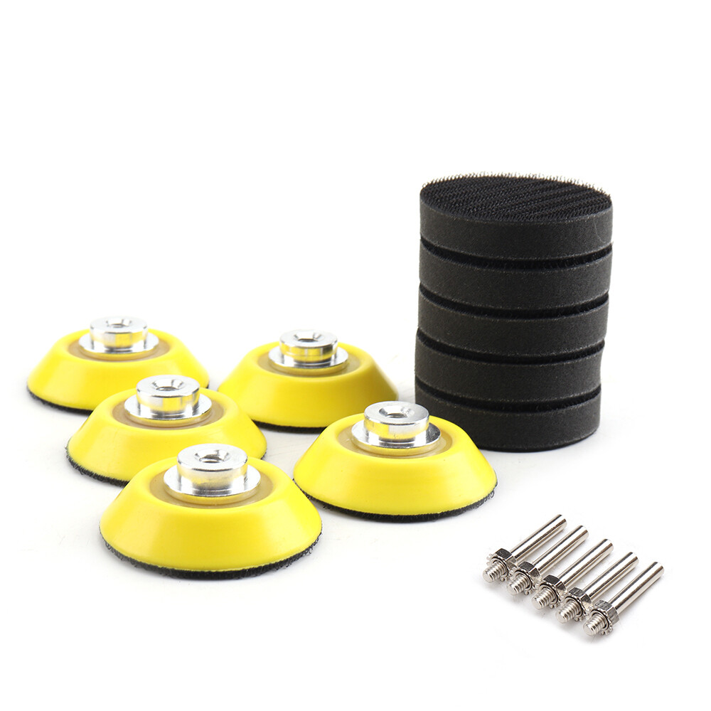 Sanding Disc Pad Hook&Loop Attachment With Drill For Angle Grinder Sanding Disc