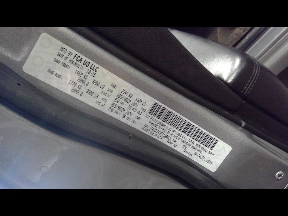 Transfer Case 3.6L Single Speed Fits 14-23 DURANGO 1666377