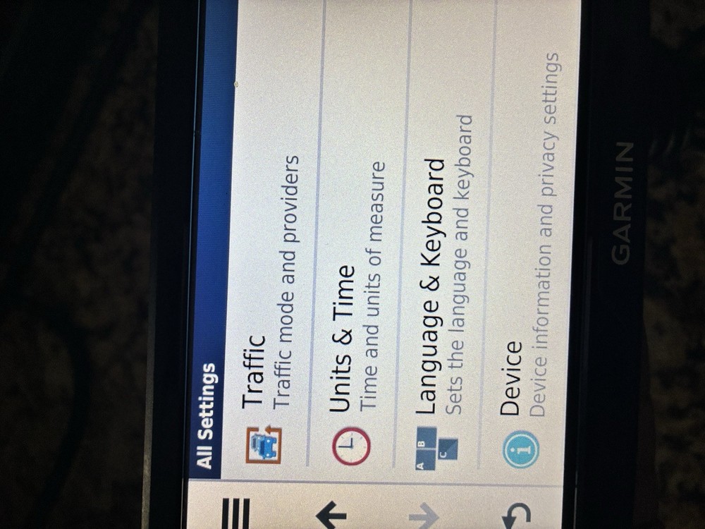 Garmin Drive 61 LM GPS touchscreen Tested Working