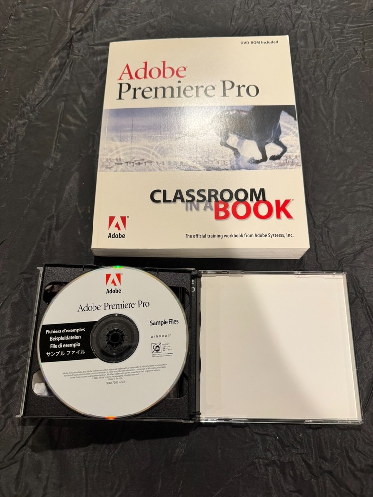 Adobe Premiere Pro - Retro Computing