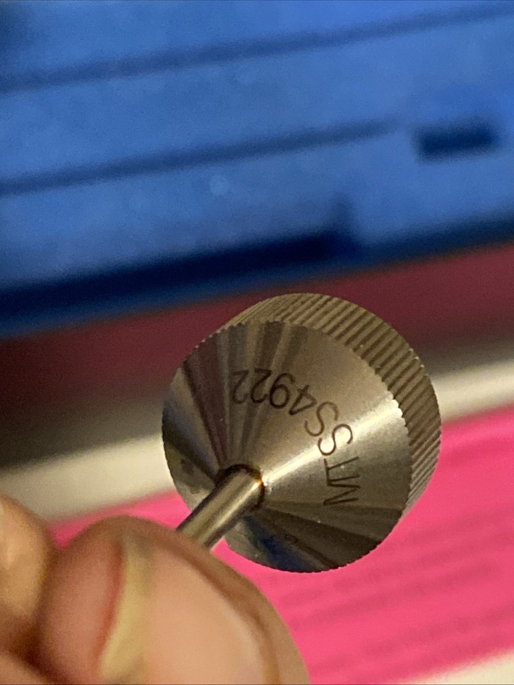 Hawkeye Short Borescope CM-415 Tested Working Complete Kit