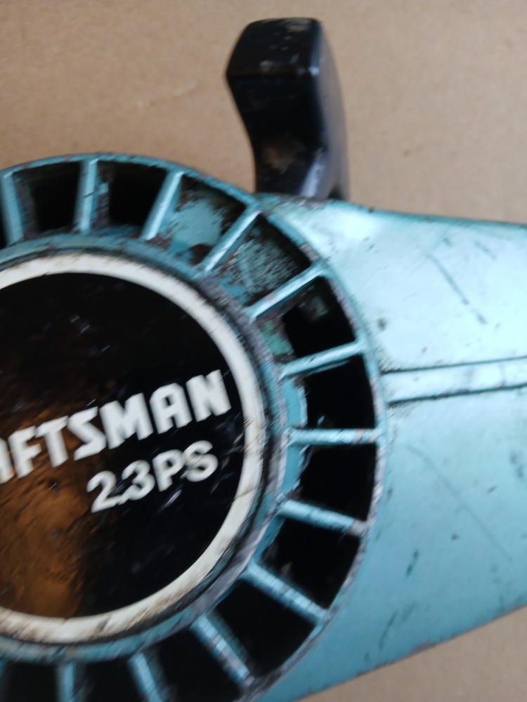 Chainsaw Craftsman 2.3 PS Power-Sharp Recoil Oem Used
