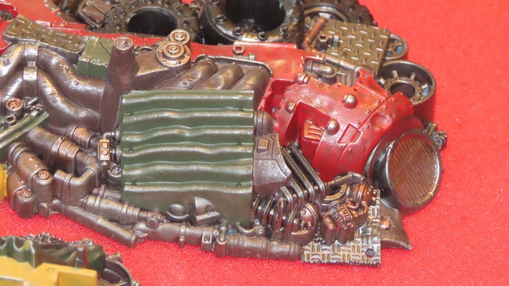 Warhammer 40k Kill Team Ork Terrain Sprues Orks Scenery Painted Games Workshop