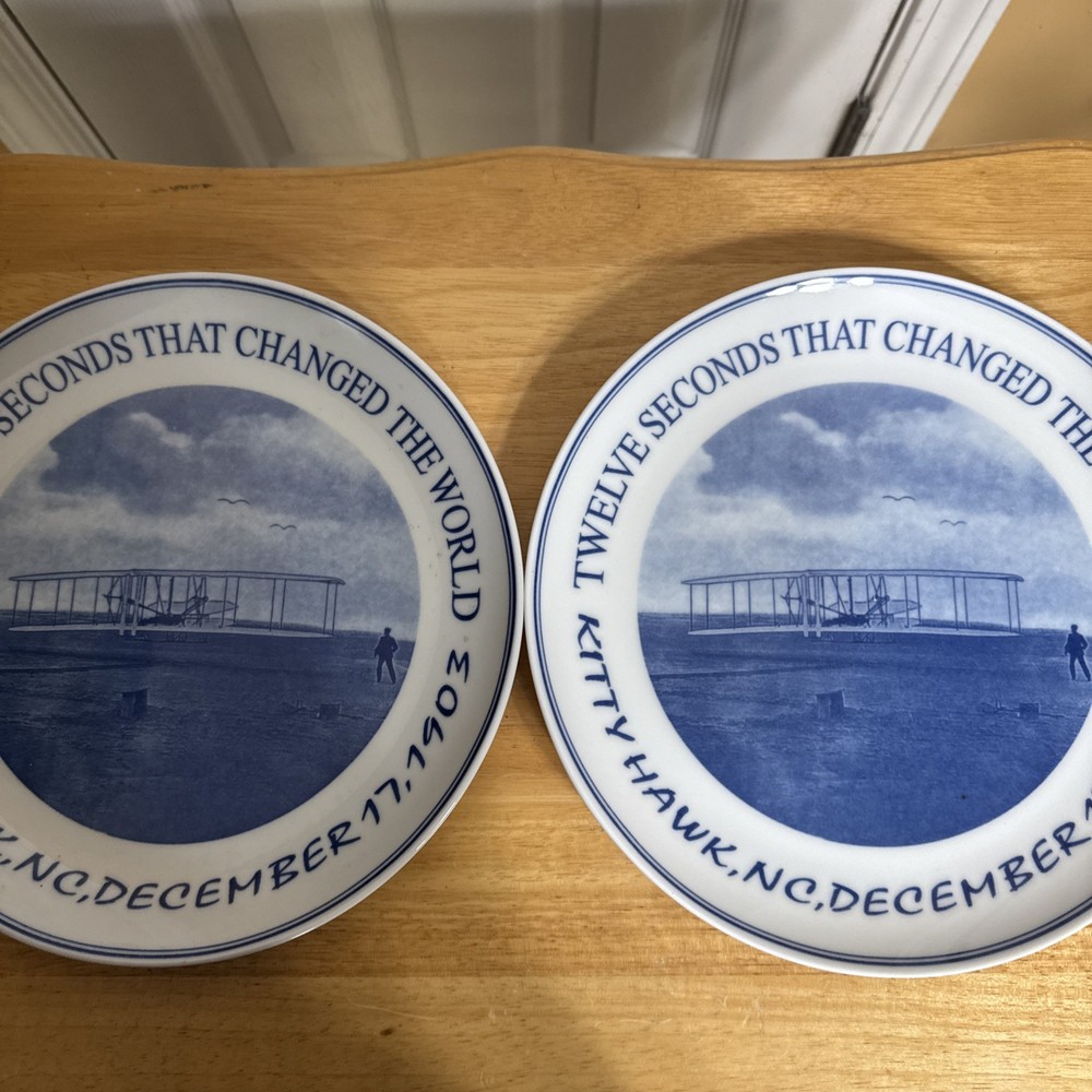 First Flight Centennial Official Program 2003 Wright Brothers(2)new Plates INC