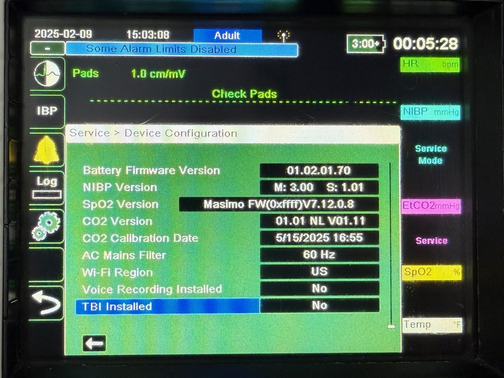 ZOLL X Series Full Option (2018) – Training Device