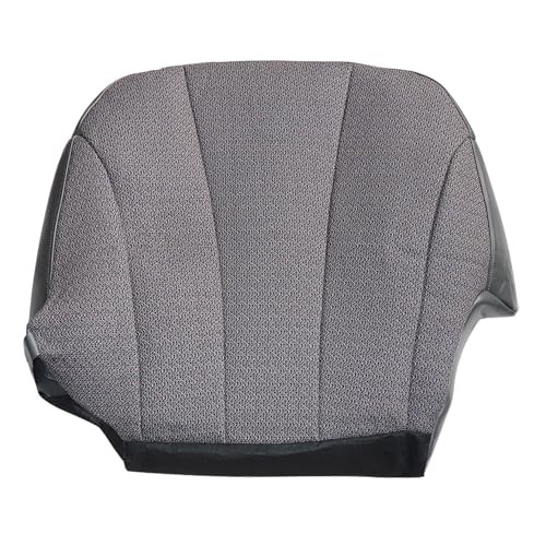 Cloth Driver Side Bottom Replacement Seat Cover Dark Gray Compatible with