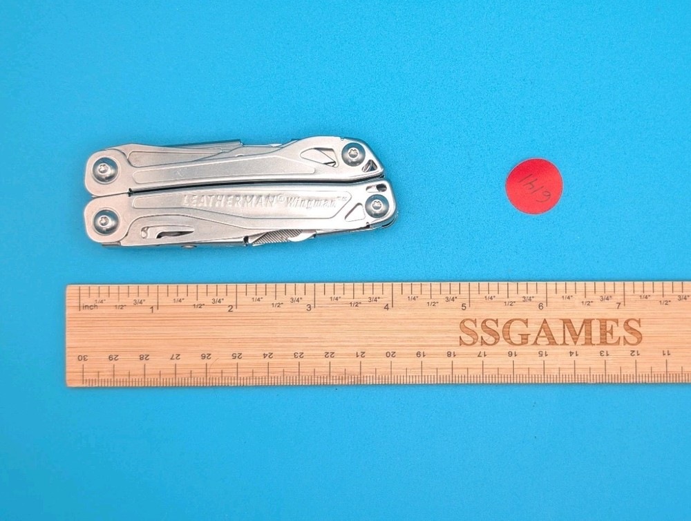 LEATHERMAN WINGMAN MULTI-TOOL! FAST SHIPPING!