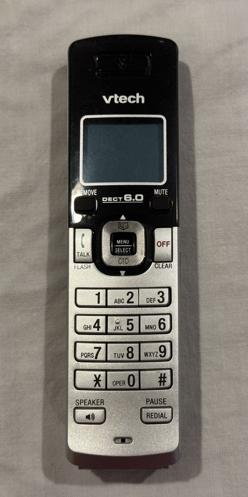 VTech DS6121 DECT 6.0 Cordless Phone System w/Digital Answering - Needs Battery