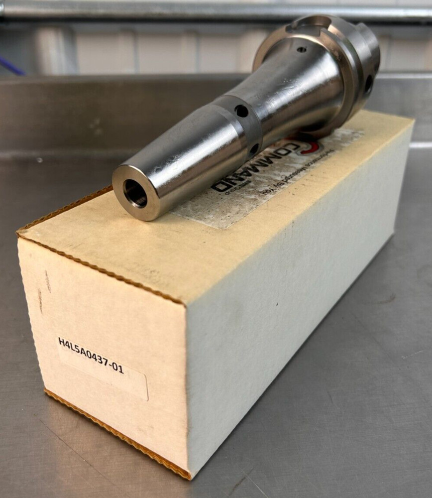 Command Tooling Systems Tool End Mill Holder H4L5A0437 | New