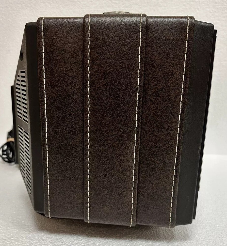 Vintage General electric Gaming 70s Television FA0410TX Tested!