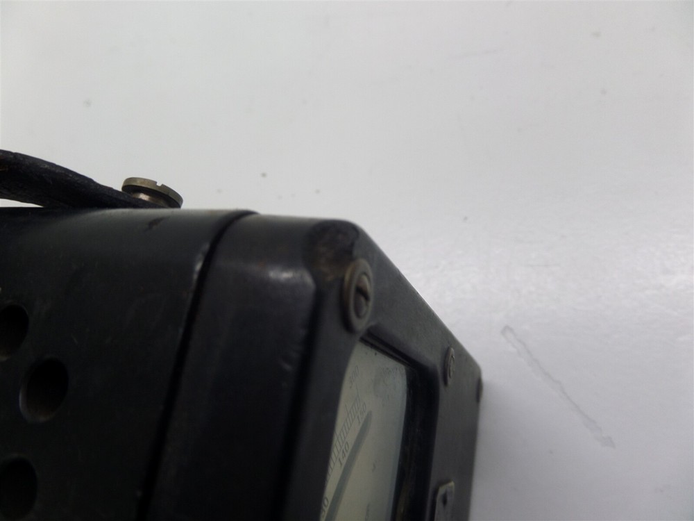 Vintage Weston AC Voltmeter Zero Corrector Meter Model 433 25-125 Cycles