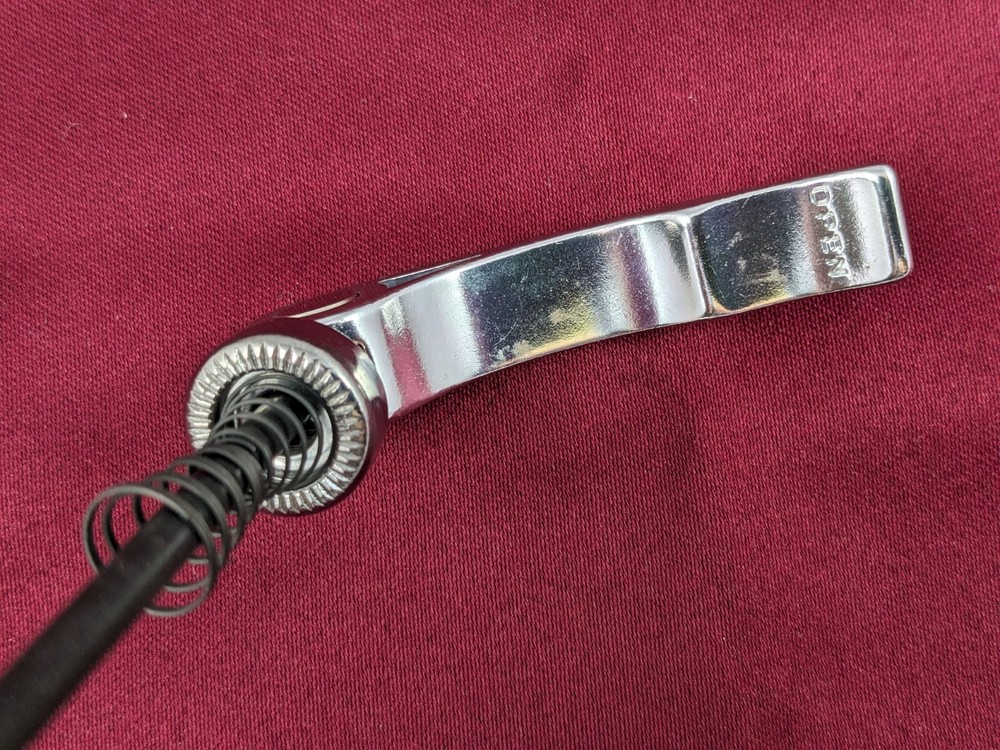 Vintage Unbranded Front Quick Release Skewer Silver NOS Q2