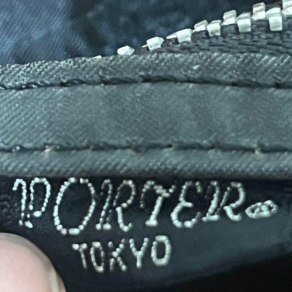 Porter Yoshida & Co Tanker black backpack bag Drawstring Bag