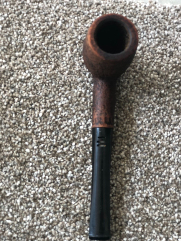 Carey Magic Inch Billiard Blast Briar Pipe 80’s
