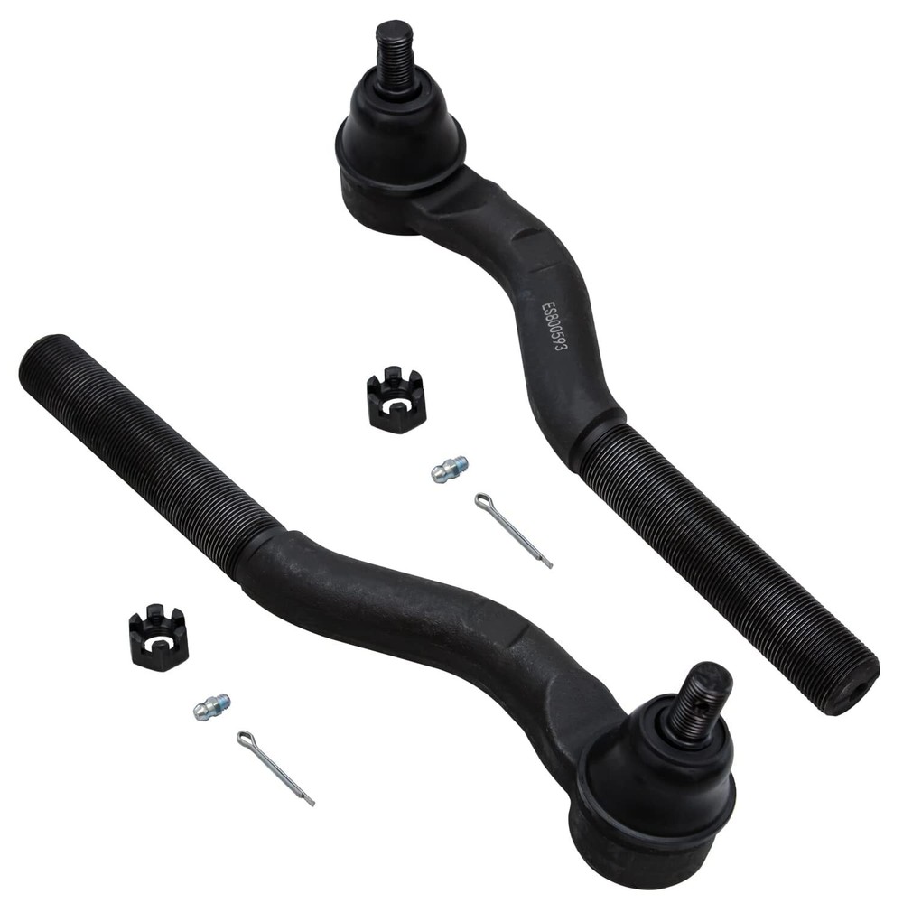 Front Upper & Lower Control Arms + Tie Rods for 2007 2008-2017 Jeep Wrangler JK