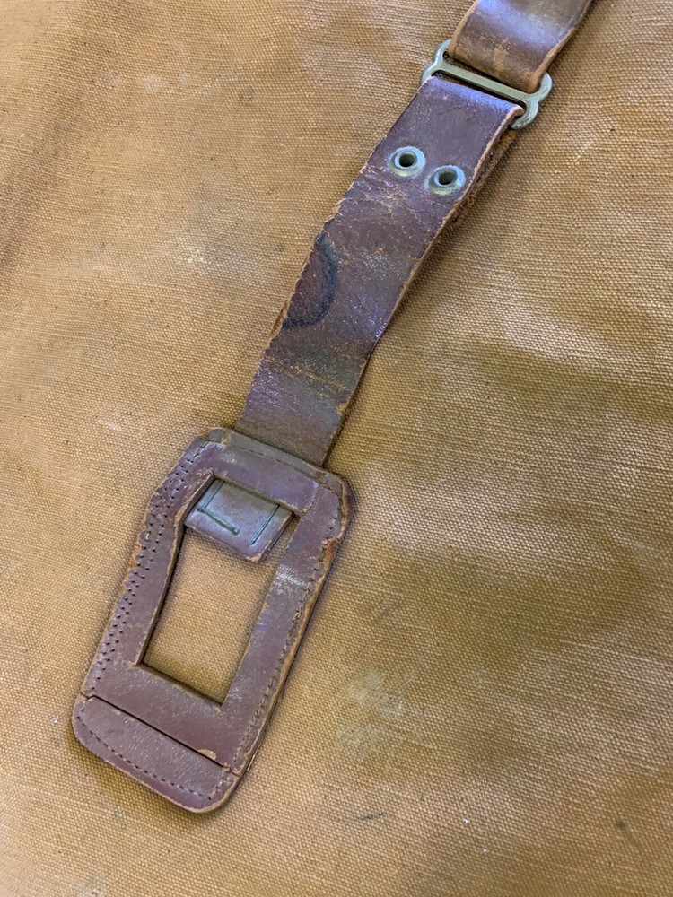 Vintage Canvas Snowshoe Case