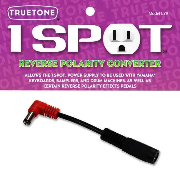 Truetone One 1 Spot Reverse Polarity Converter Adapter CYR Visual Sound