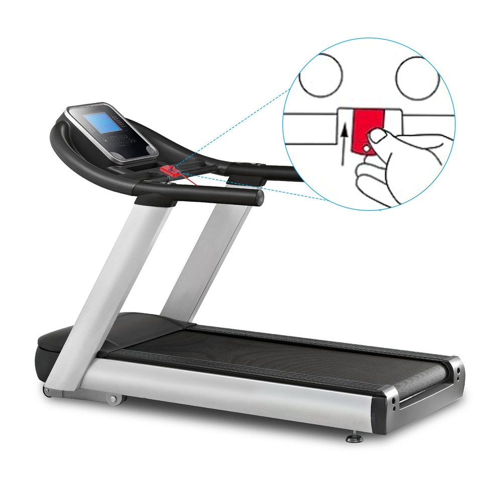 1.81''Universal Treadmill Magnet Safety Key,Treadmills Key Replacement Square