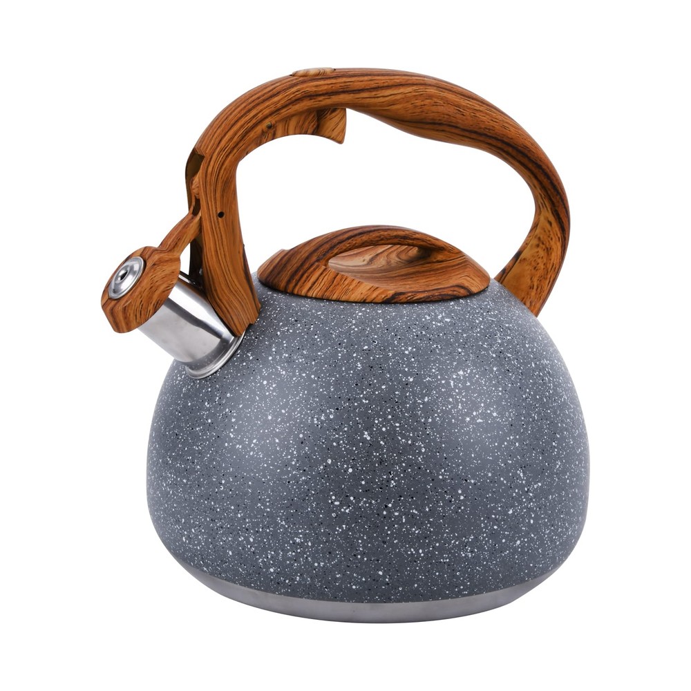 Tea Kettle 3.2 Quart Whistling Tea Kettle Stovetop Tea Pots for Stove Top Foo...