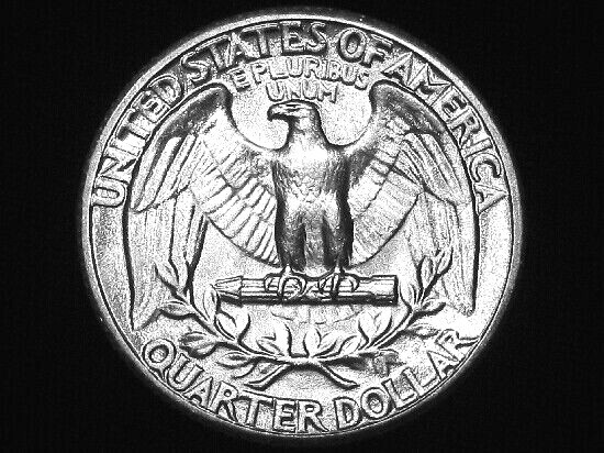 1934 Washington Quarter --- Choice Uncirculated