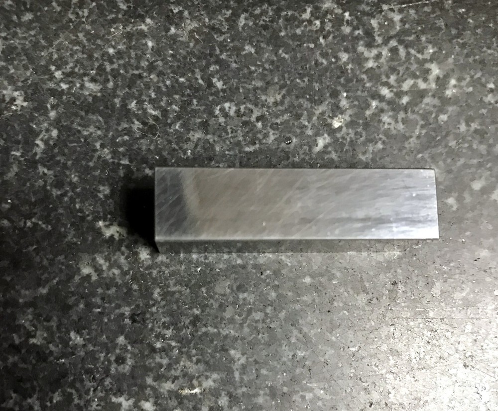 .4500 CARBIDE GAGE BLOCK Grade 2 Rectangular SOLID CARBIDE WRINGS TOGETHER WELL
