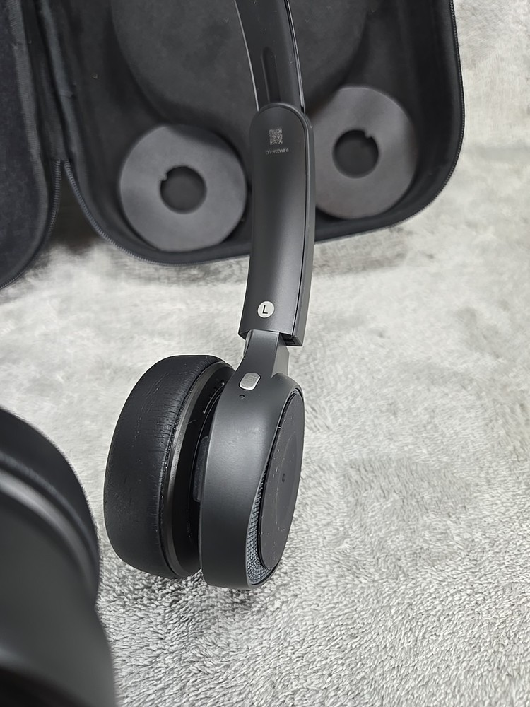 Cisco Headset 730, Wireless Dual On-Ear Bluetooth Headset - Black