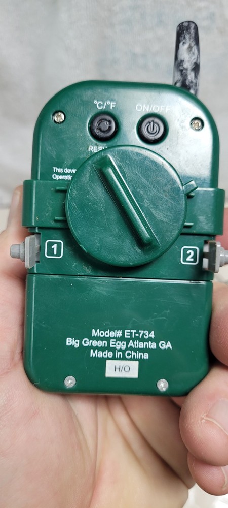 Big Green Egg Dual Remote Probe Wireless Thermometer