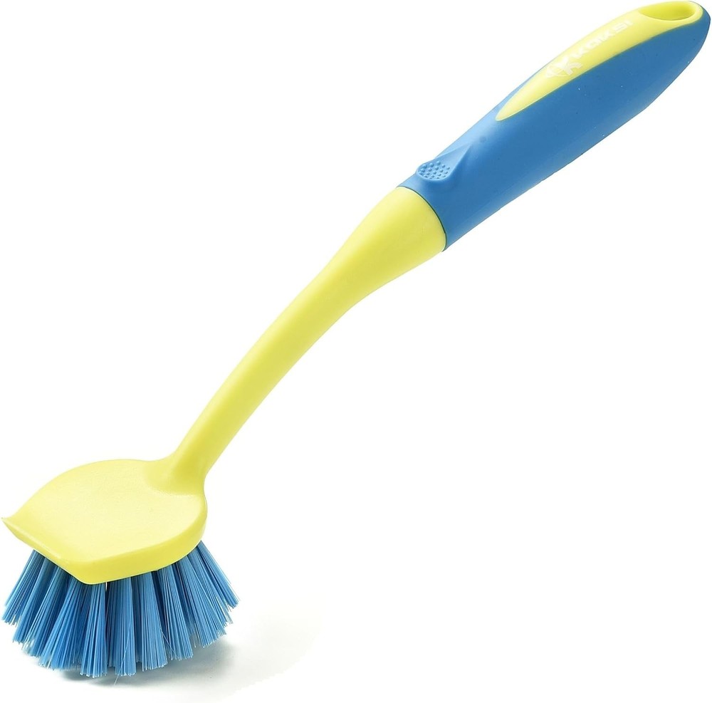 Scrub Brush Set 4-Piece All Purpose Bathroom Kitchen Deep Cleaning
