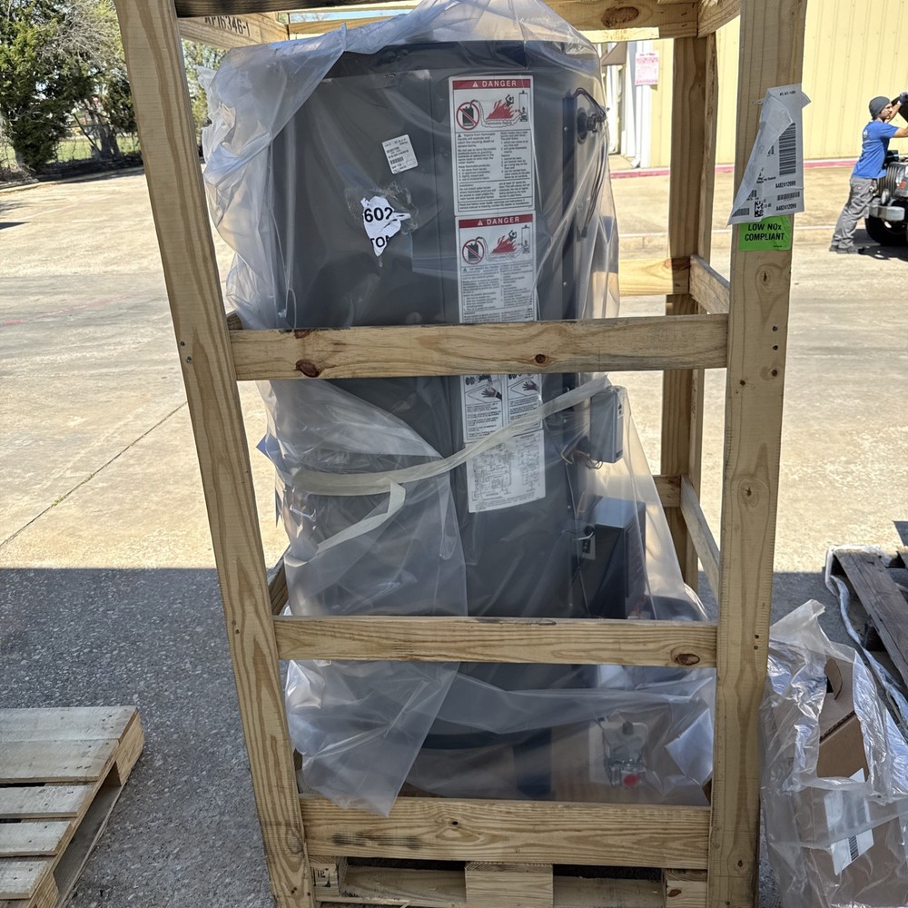 Rheem GN75-125 Natural Gas Commercial Water Heater, 75 Gal 125,000 BTU Low NOx