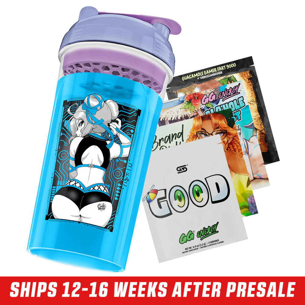 Gamersupps Creator Cup x CodeMiko Limited Edition Cup + Sticker (IN-HAND)