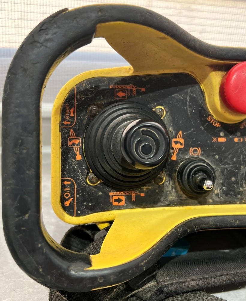 Autec AJR Arcomet joystick radio remote control