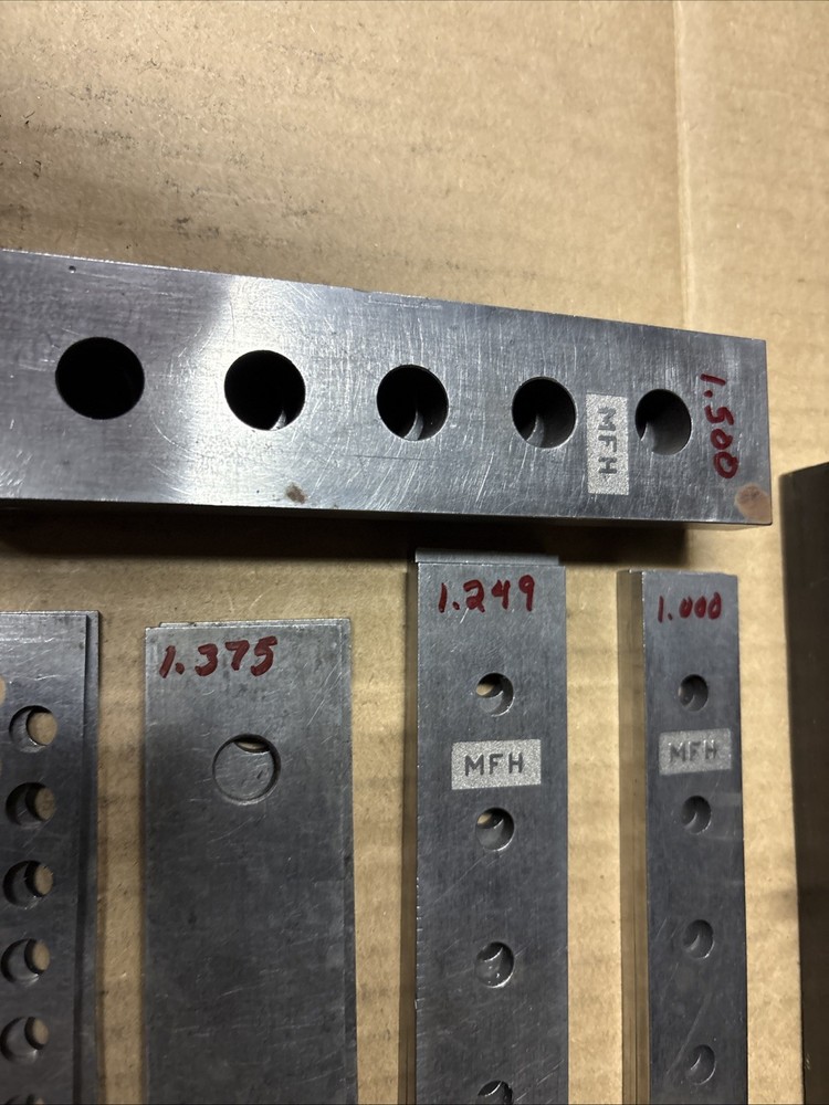 Machining Parallels Set