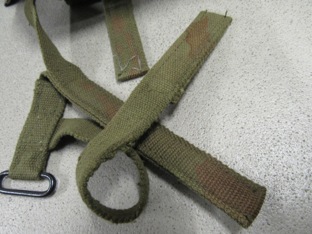 Iraqi P58 Web Gear Pack Rucksack & Kidney Pouches