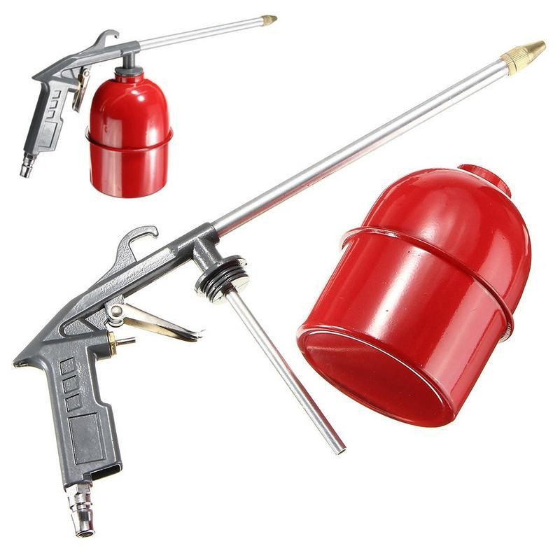 Car Auto Engine Cleaning Solvent Air Sprayer Degreaser Siphon Tools Gray Ss