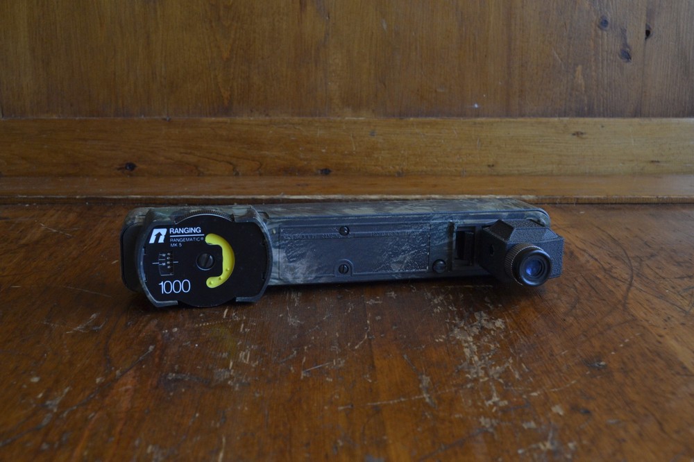 Vintage Ranging Rangematic 1000 Rangefiner in Cammo Finish