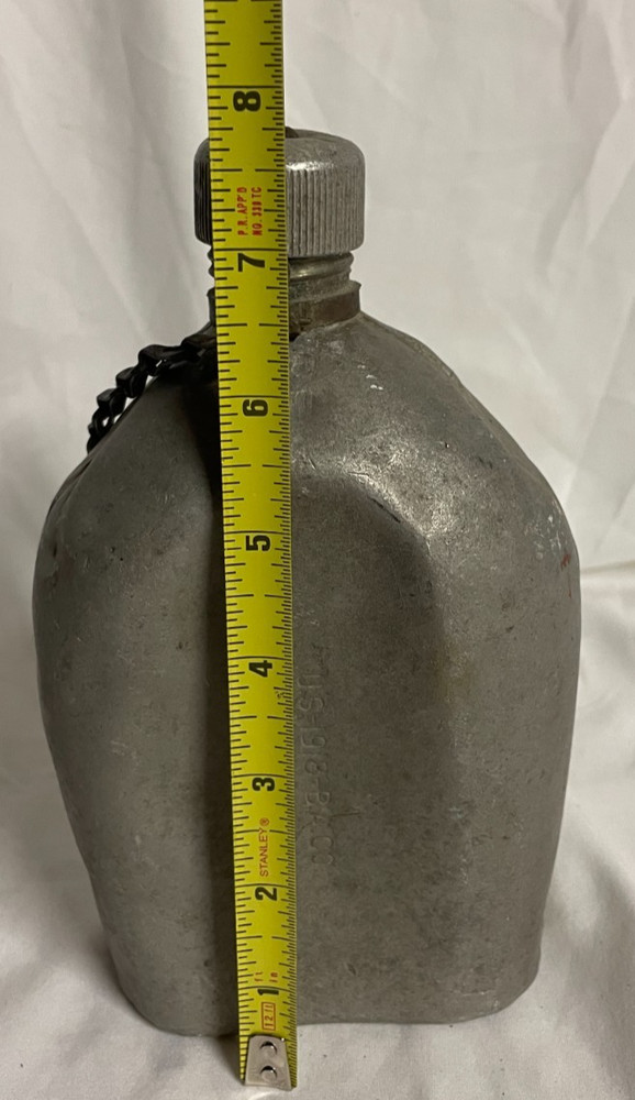 US Army Canteen Marked "U.S.-1918-B.A.CO"