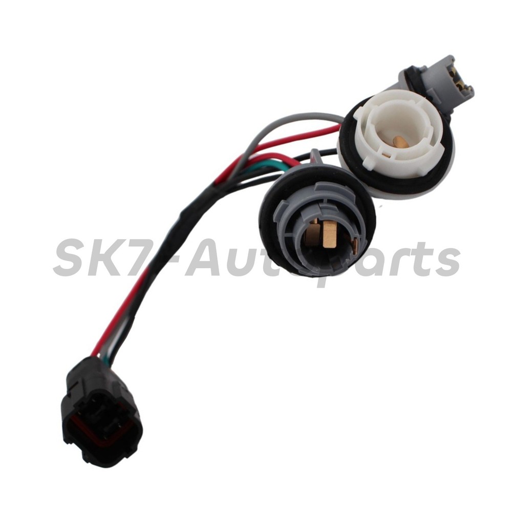 For Tucson 2016 2017 2018 6-Hole Plug Tail Lamp Socket & Wire